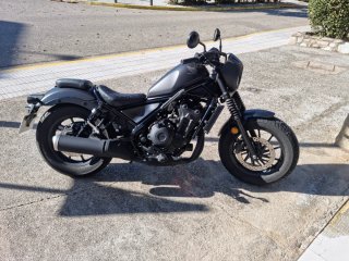 Honda Rebel 500 CMX 2022 Negra