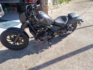 Honda Rebel 500 CMX 2022 Negra