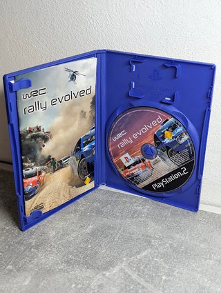 WRC Rally Evolved PS2 (PlayStation 2)