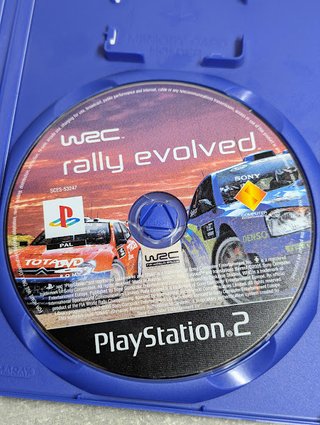WRC Rally Evolved PS2 (PlayStation 2)