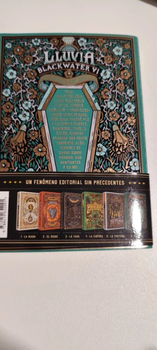 BLACKWATER VI. Lluvia
