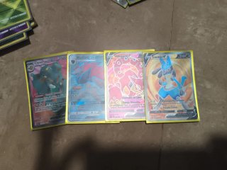 Colección Cartas Pokémon, precio en descripción
