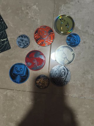 Colección Cartas Pokémon, precio en descripción