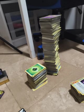 Colección Cartas Pokémon, precio en descripción