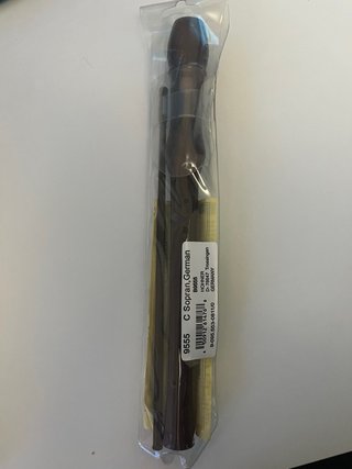 Flauta dulce Hohner madera