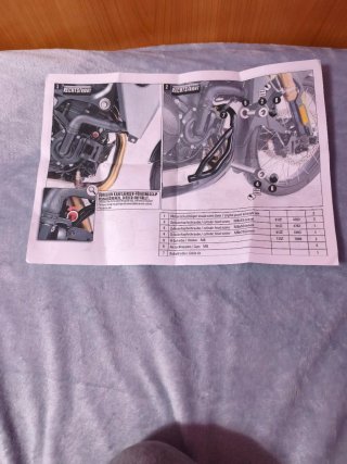 Defensas de moto para BMW F850GS / F750GS