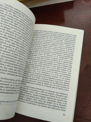 El estudio y la rueca: De las mujeres, de la fi...