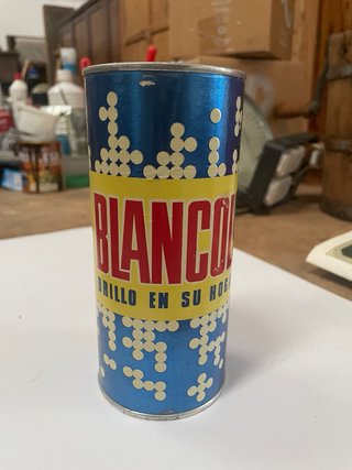 Antiguo bote BLANCOL 6