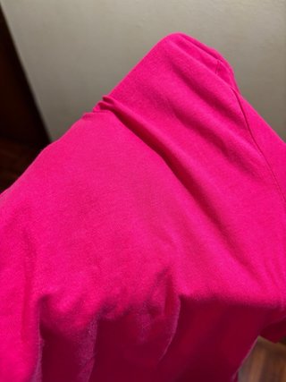 Camiseta Sfera manga volante fucsia Talla M