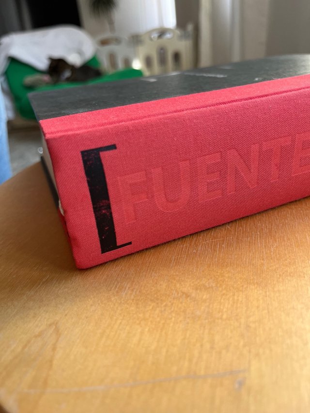 Libro Fuente de Letras