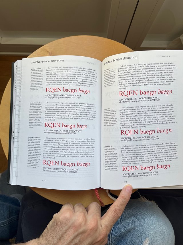 Libro Fuente de Letras