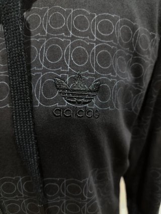 Chaqueta reversible vintage Adidas Originals.