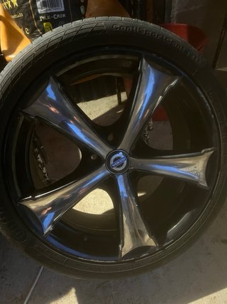 Llantas Volvo 18 pulgadas