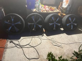 Llantas Volvo 18 pulgadas