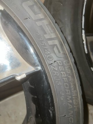 Llantas Volvo 18 pulgadas