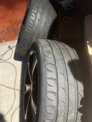 Llantas Volvo 18 pulgadas