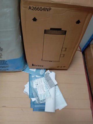 Intex Piscina desmontable 400x200x100
