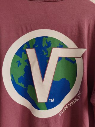 Camiseta de chico talla M de VANS.