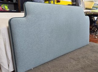 Cabecero tapizado 180 cm tela Aqua Clean