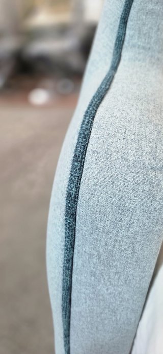 Cabecero tapizado 180 cm tela Aqua Clean