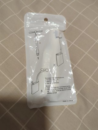 Ventilador USB Flexible Blanco