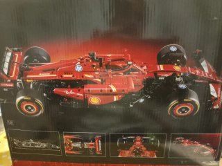 Set costruzioni Ferrari SF-24 F1 1361 pezzi