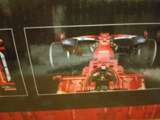 Set costruzioni Ferrari SF-24 F1 1361 pezzi