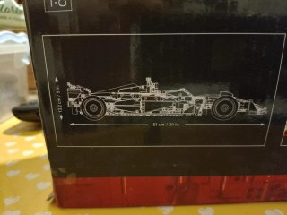 Set costruzioni Ferrari SF-24 F1 1361 pezzi