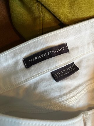 Pantalón vaquero NYDJ blanco