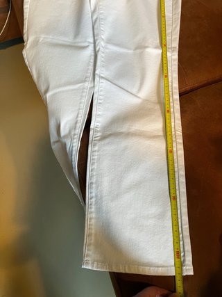 Pantalón vaquero NYDJ blanco