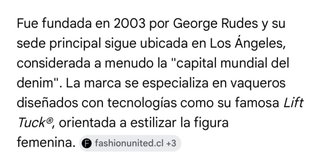 Pantalón vaquero NYDJ blanco