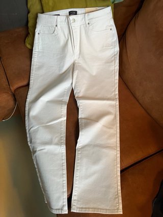 Pantalón vaquero NYDJ blanco