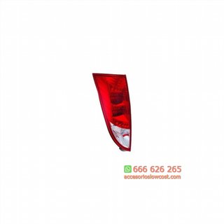 PILOTOS LED FORD FOCUS  98-04  COLOR ROJO-CROMO.