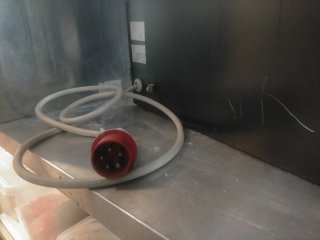 Horno Pizza Industrial Eléctrico Doble