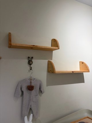 Estantería de madera