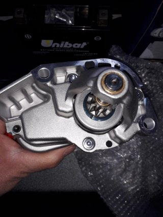 Motorino avviamento BMW D6RA75 per moto