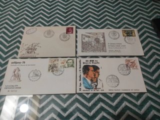 14 Sobres Conmemorativos año 1979