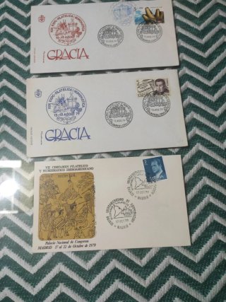 14 Sobres Conmemorativos año 1979