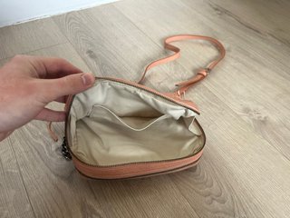 Bolso Bimba y Lola rosa claro