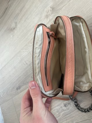 Bolso Bimba y Lola rosa claro