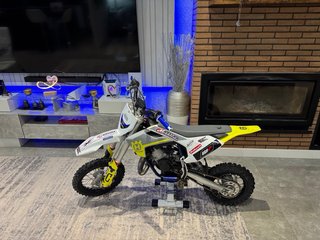 Husqvarna 464 Motocross Azul/Amarillo tc 50