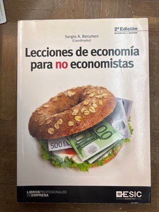 Lecciones de economía para no economistas