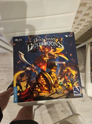 Dead Man's Doubloons Juego de Mesa