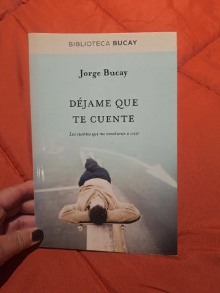 Libro Déjame que te cuente