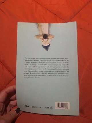 Libro Déjame que te cuente