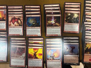 Mtg: Mazo Modern monorojo Sligh