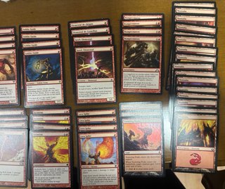 Mtg: Mazo Modern monorojo Sligh