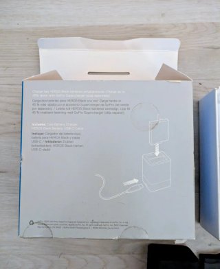 Cargador Doble Batería GoPro HERO5 Black + 2 bater