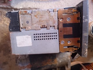 Radio Blaupunkt CD30 MP3 Opel EHU2a