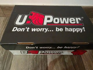 Zapatos de seguridad U-Power Talla 41